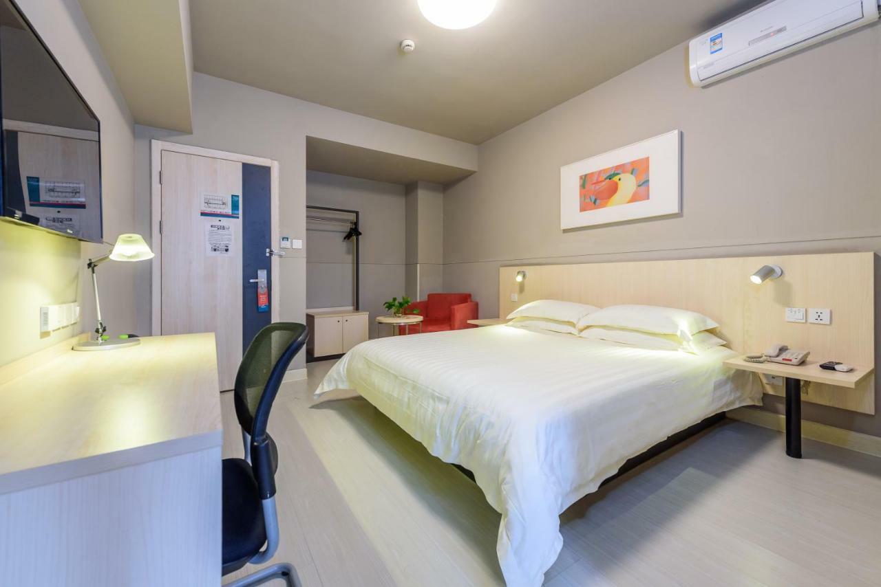 Jinjiang Inn Nanning Railway Station North Youai Road Екстер'єр фото