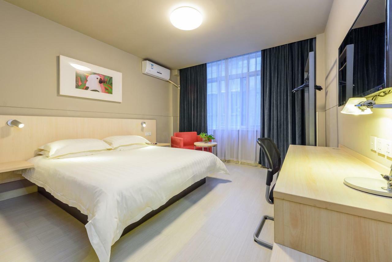 Jinjiang Inn Nanning Railway Station North Youai Road Екстер'єр фото