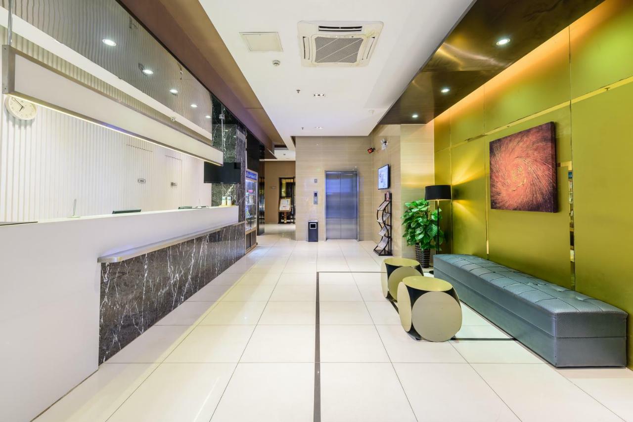 Jinjiang Inn Nanning Railway Station North Youai Road Екстер'єр фото