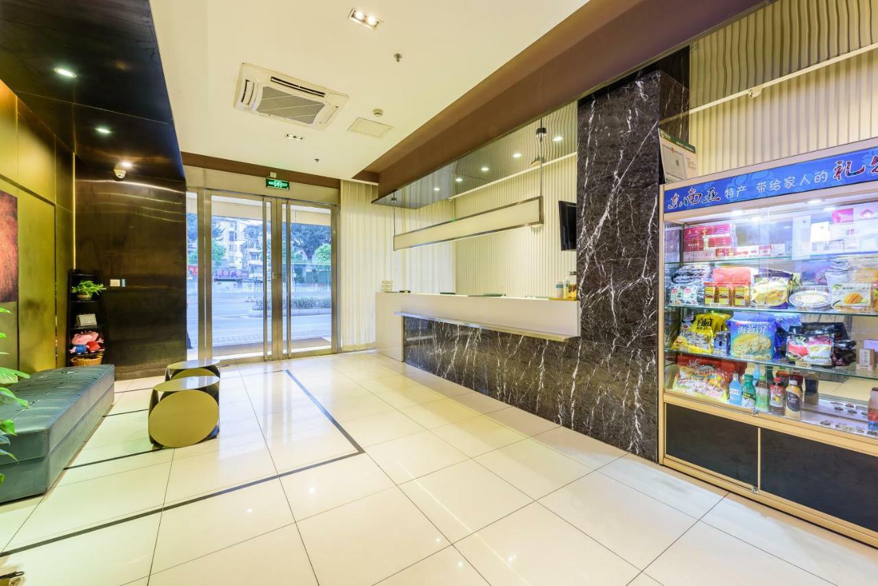 Jinjiang Inn Nanning Railway Station North Youai Road Екстер'єр фото